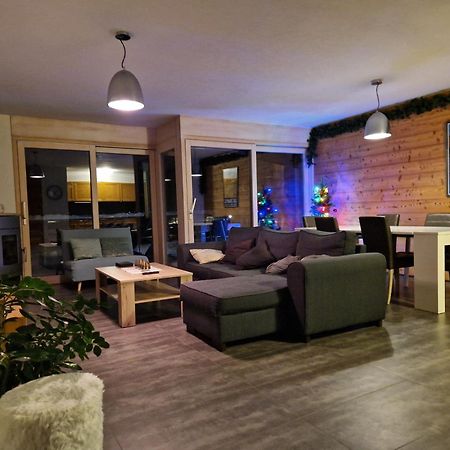Superbe Appartement Champex-Lac Avec Piscine Et Sauna Exterior foto