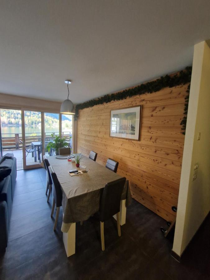 Superbe Appartement Champex-Lac Avec Piscine Et Sauna Exterior foto