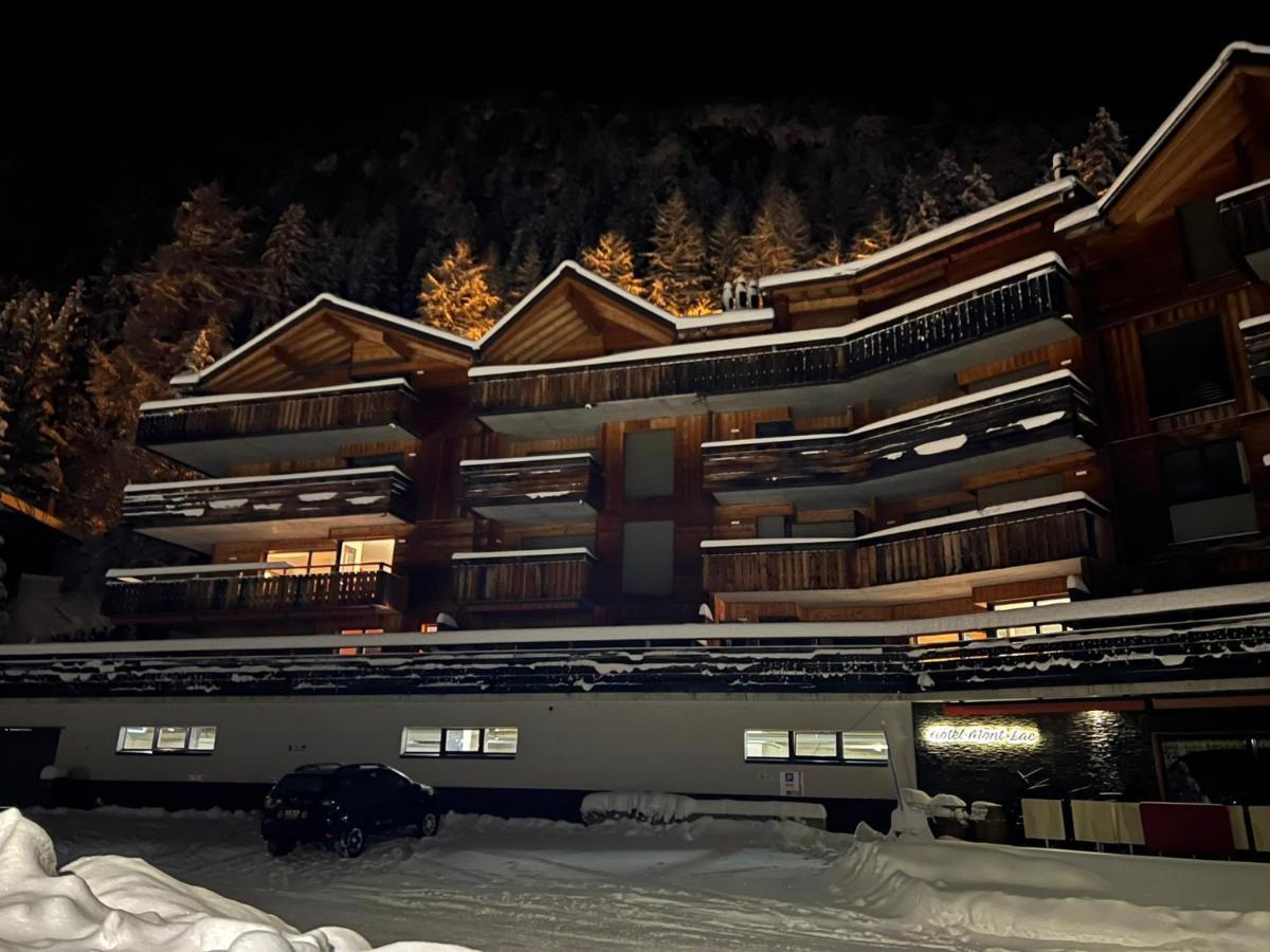 Superbe Appartement Champex-Lac Avec Piscine Et Sauna Exterior foto