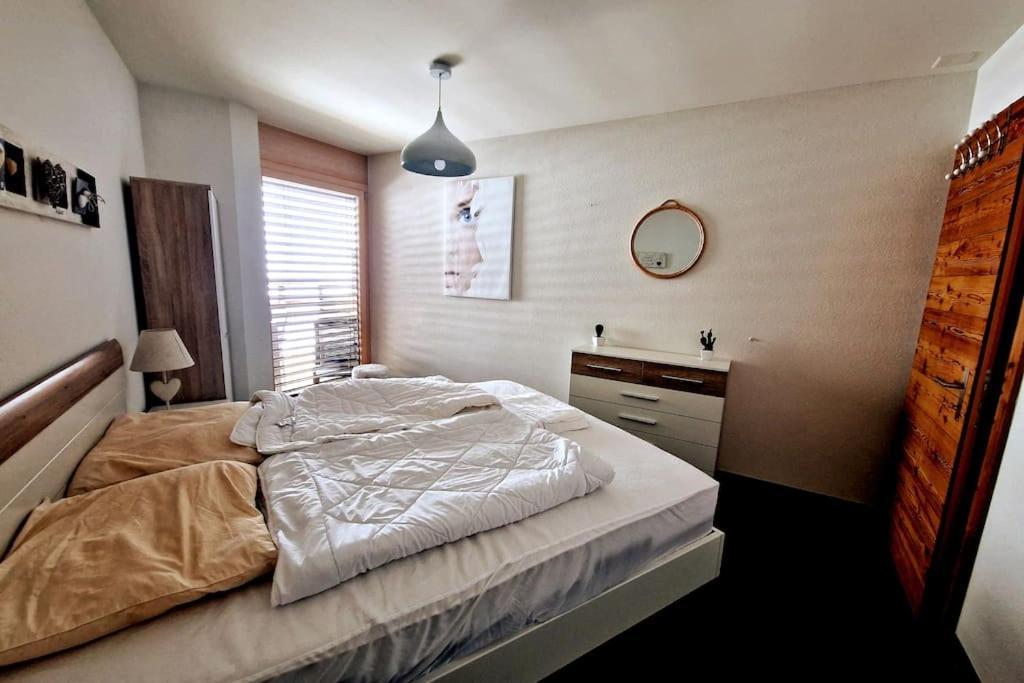 Superbe Appartement Champex-Lac Avec Piscine Et Sauna Exterior foto