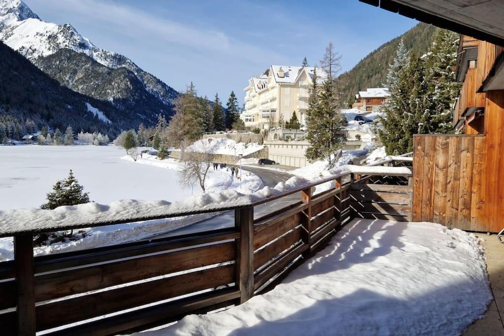 Superbe Appartement Champex-Lac Avec Piscine Et Sauna Exterior foto