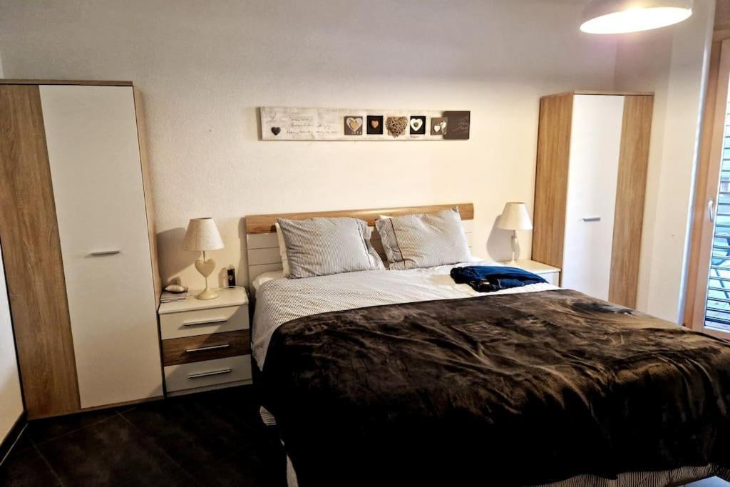 Superbe Appartement Champex-Lac Avec Piscine Et Sauna Exterior foto