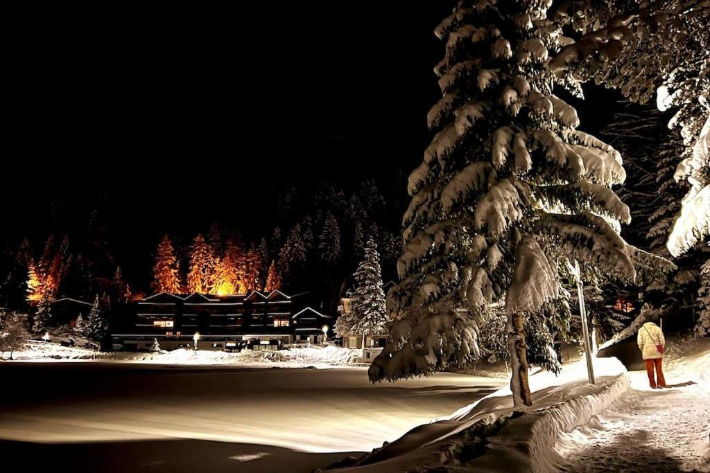 Superbe Appartement Champex-Lac Avec Piscine Et Sauna Exterior foto