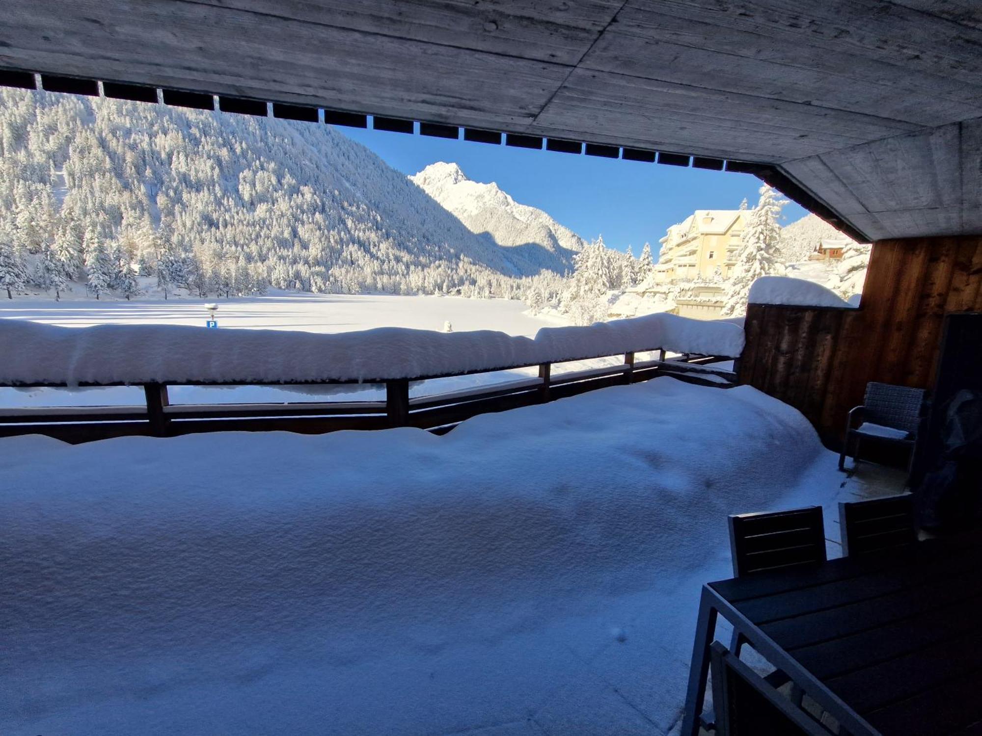 Superbe Appartement Champex-Lac Avec Piscine Et Sauna Exterior foto