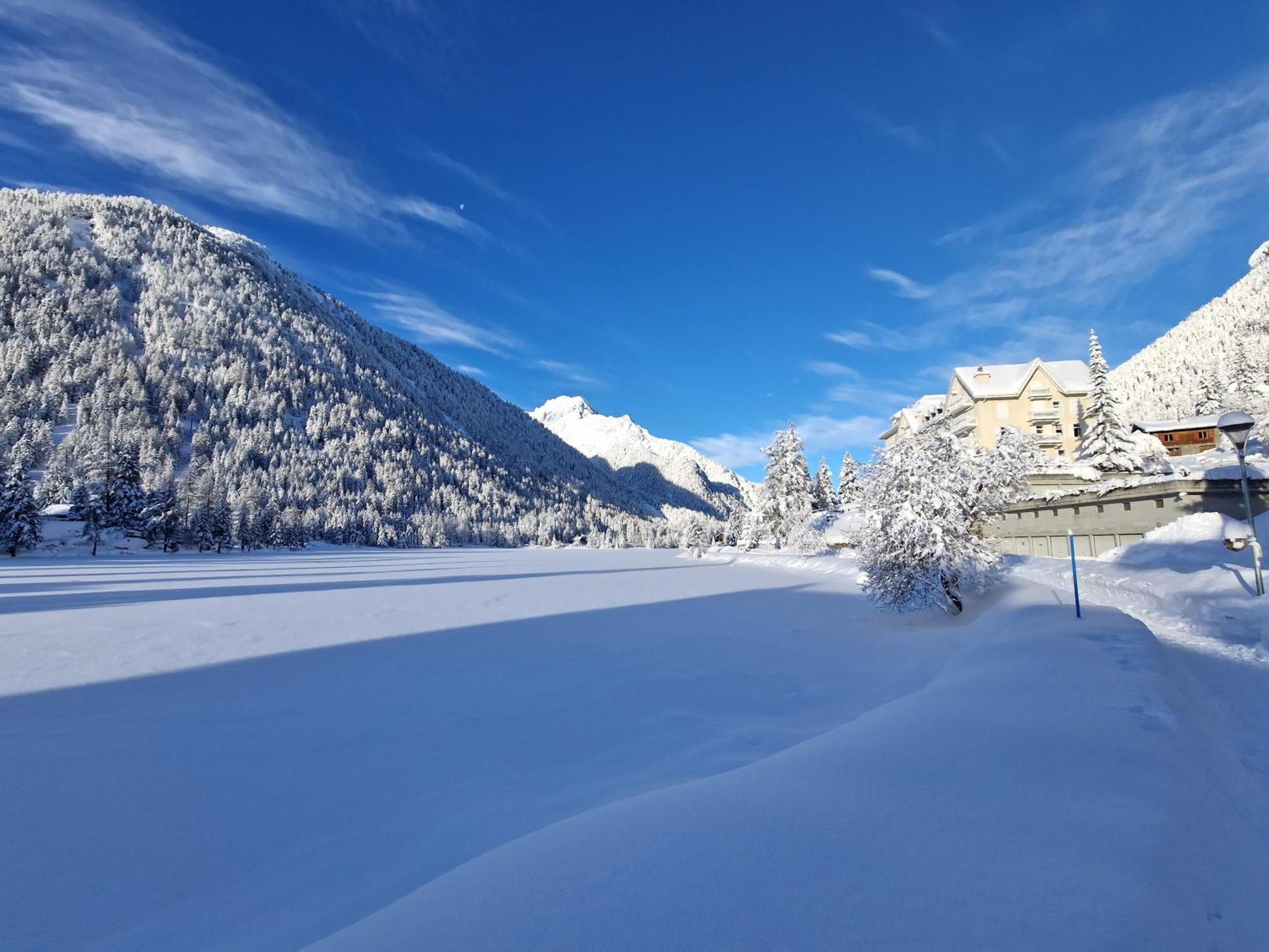 Superbe Appartement Champex-Lac Avec Piscine Et Sauna Exterior foto